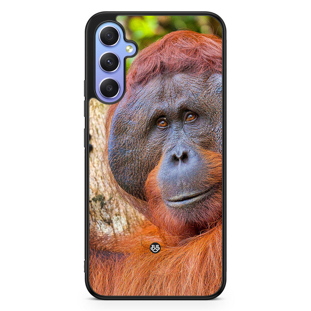 Samsung Galaxy A34 5G Case - Orangutan