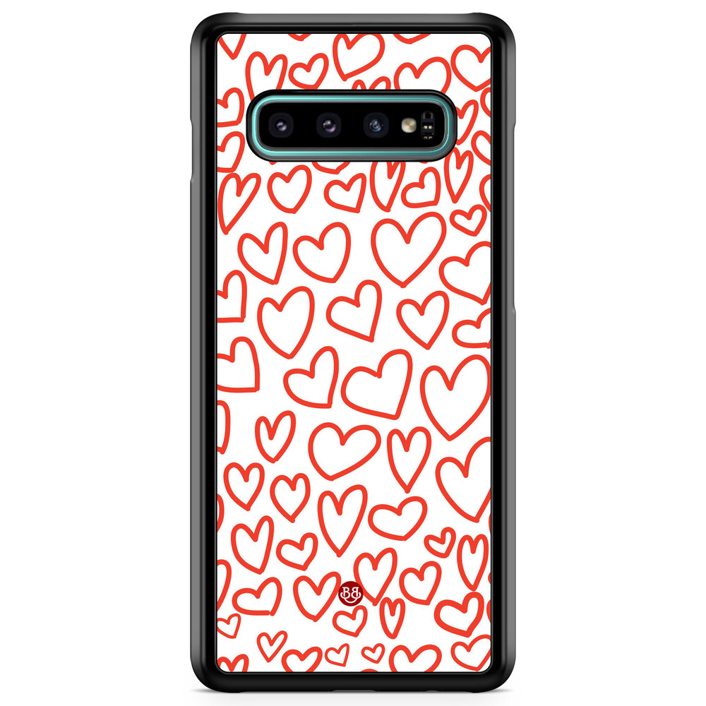 Samsung Galaxy S10 Plus Case - Good Hearts