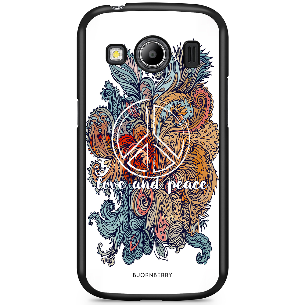 Samsung Galaxy Ace 4 Case - Love and Peace
