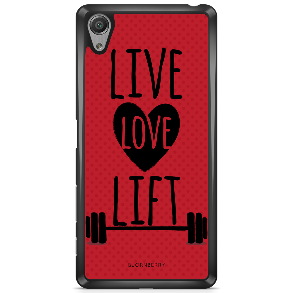 Sony Xperia XA Case - Live Love Lift