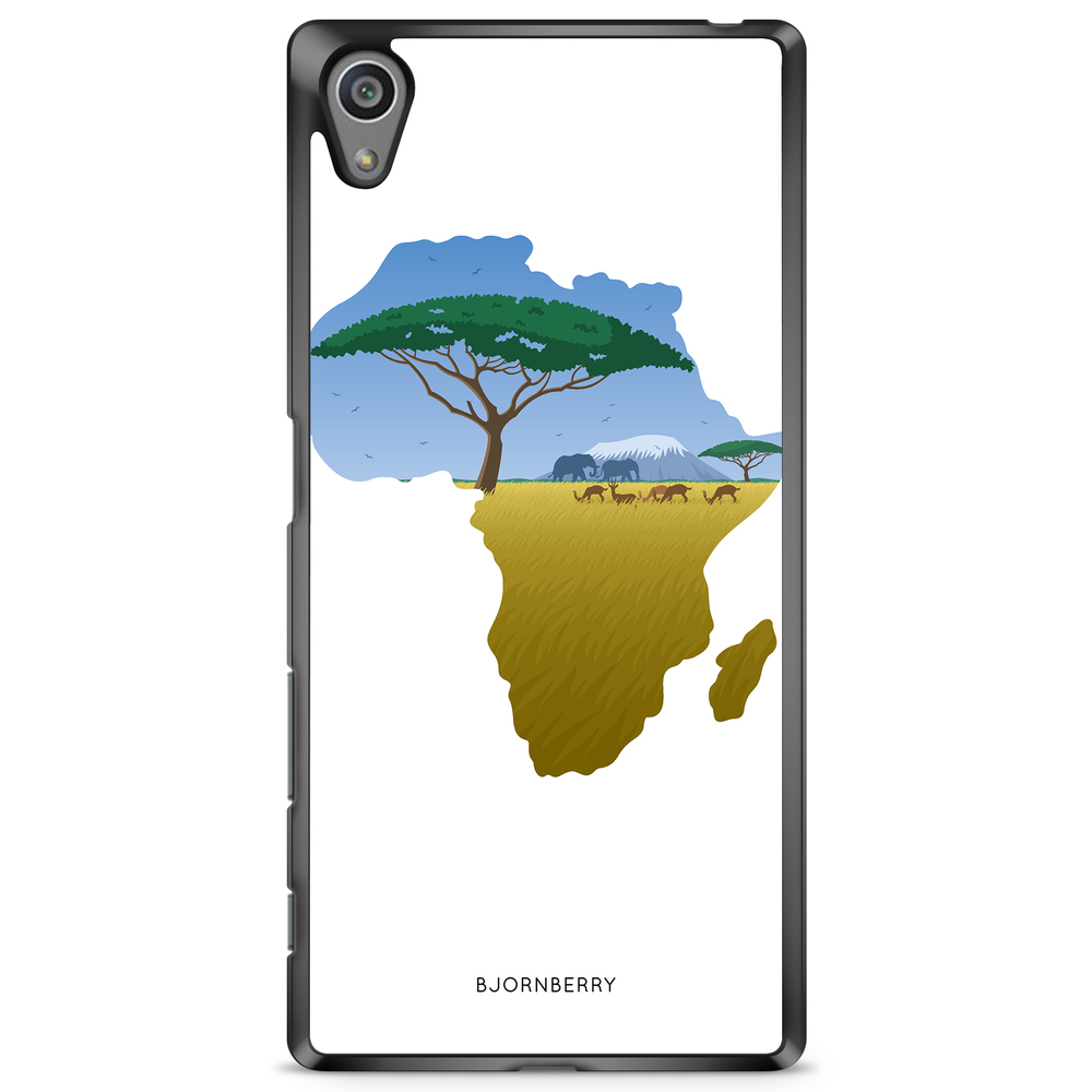 Sony Xperia Z5 Premium Case - Africa White