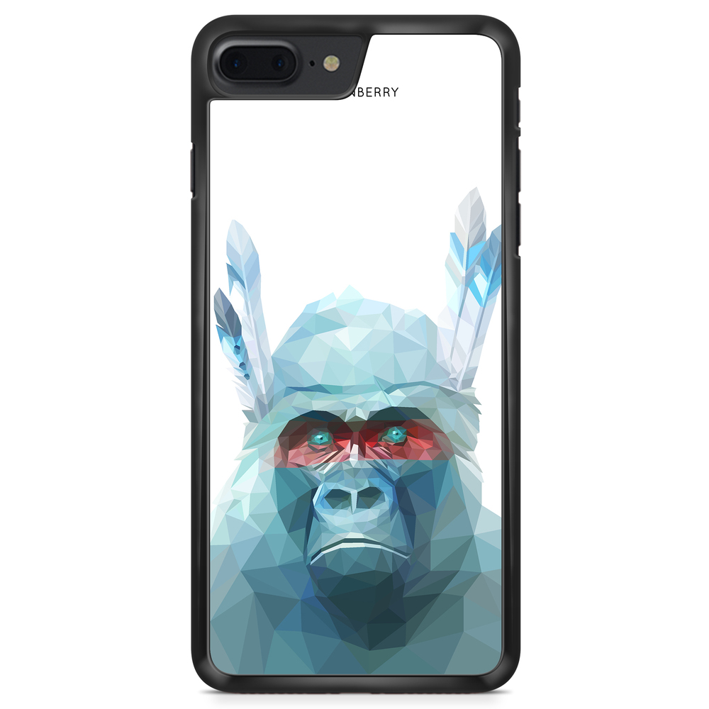 iPhone 8 Plus Case - Colorful Gorilla