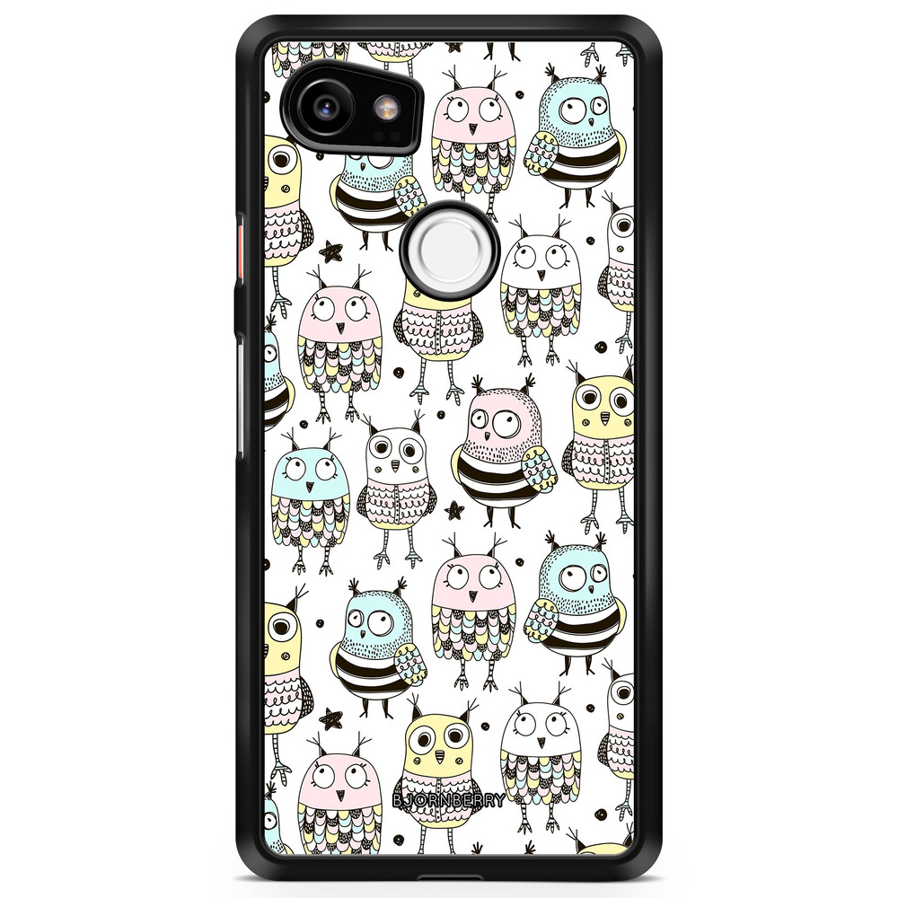 Google Pixel 2 XL Case - Cute Owls