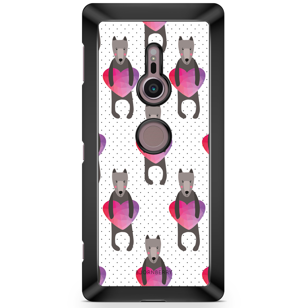 Sony Xperia XZ2 Case  - Romantic Dogs