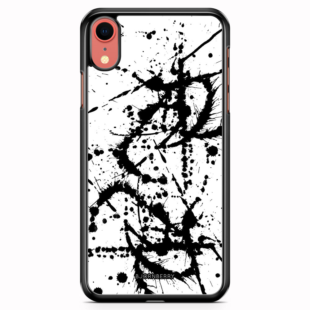 iPhone XR Case - Black Blot