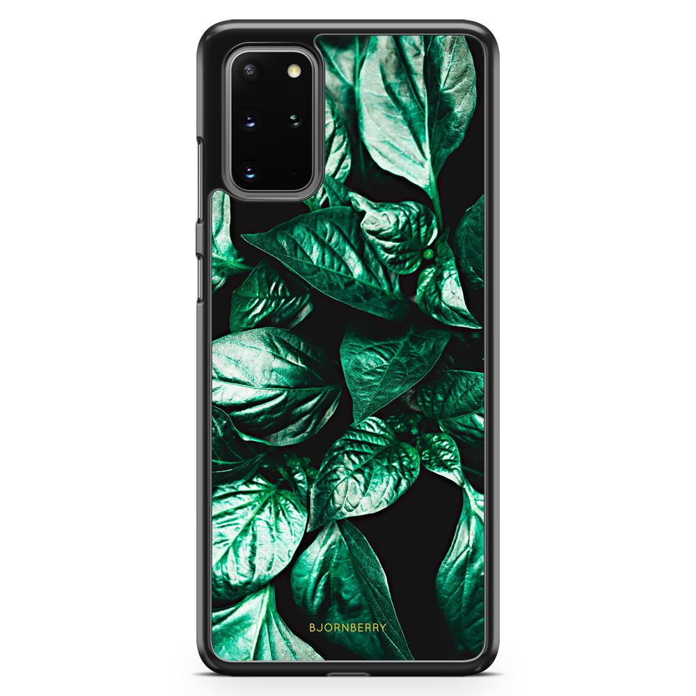 Samsung Galaxy S20 Plus Case - Green Leaves