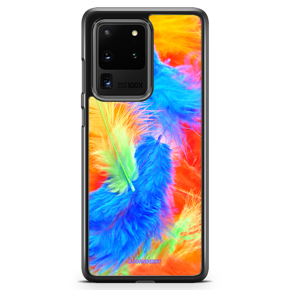 Samsung Galaxy S20 Ultra Case - Easter Feathers