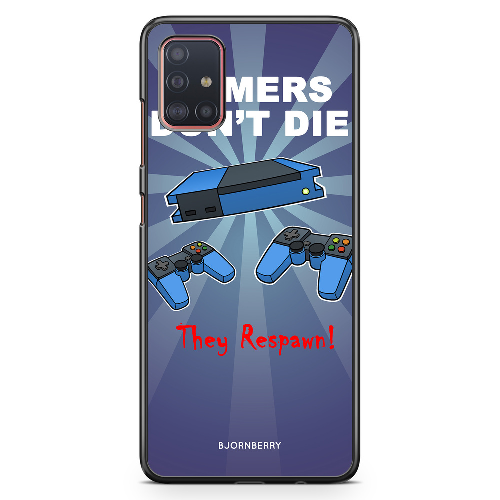 Samsung Galaxy A51 Case - Gamers Dont Die