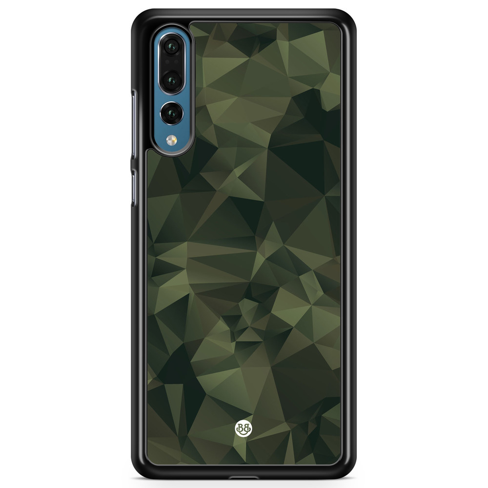 Huawei P20 Pro Case - Abstract Camo