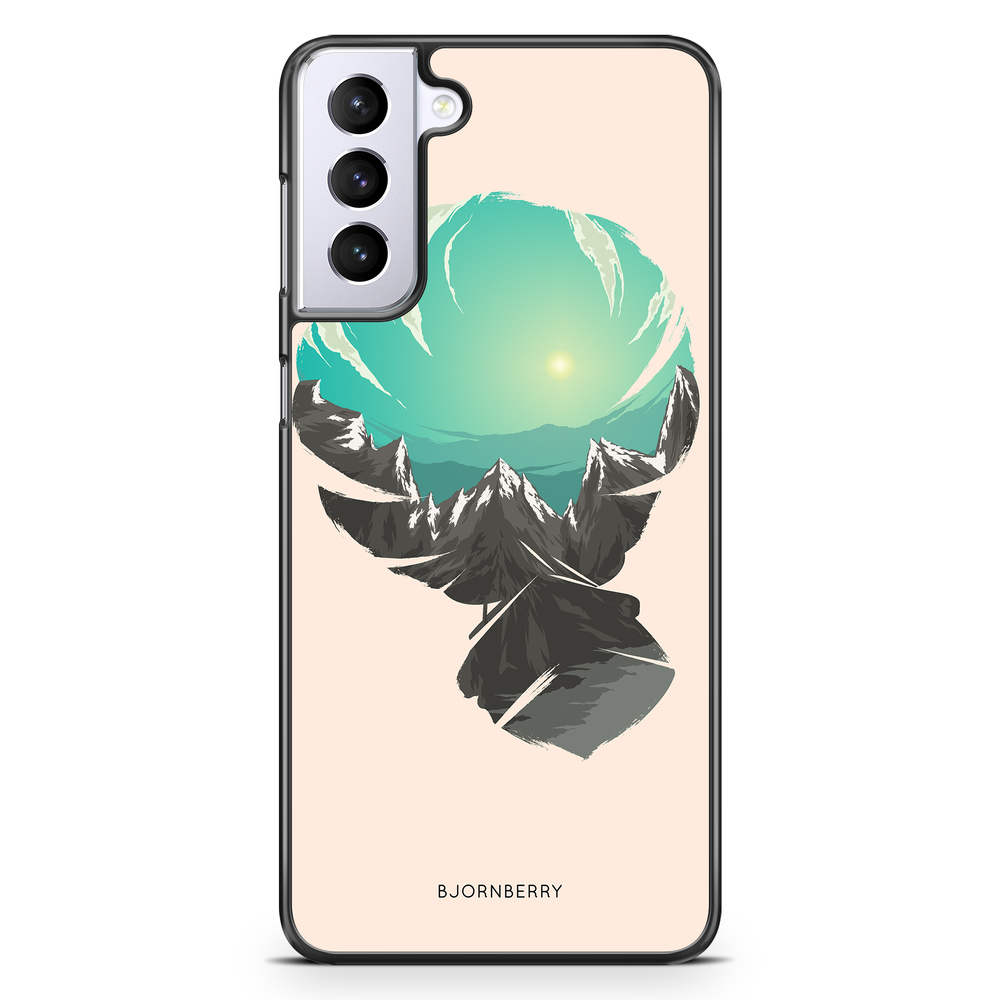 Samsung Galaxy S21 Plus Case - Baloon Mountain