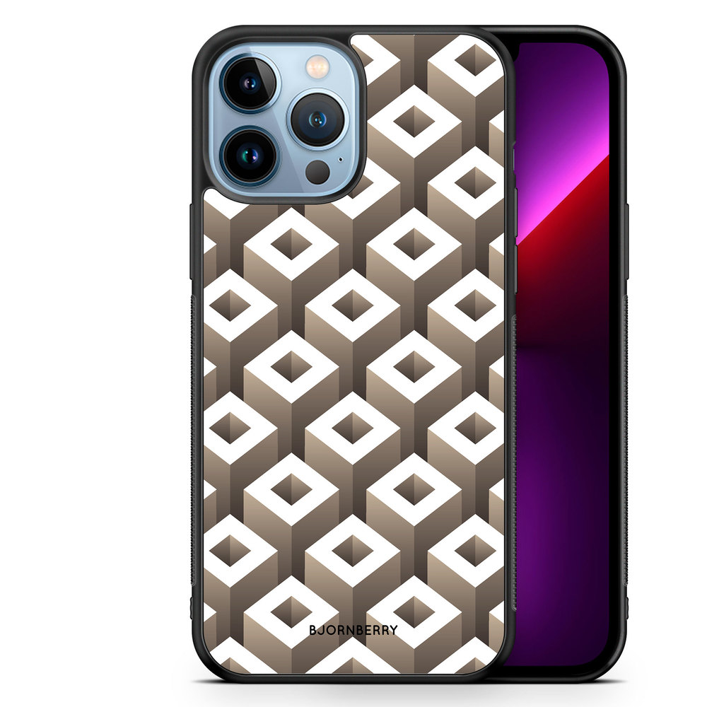 iPhone 13 Pro Max Case - Geometric pattern