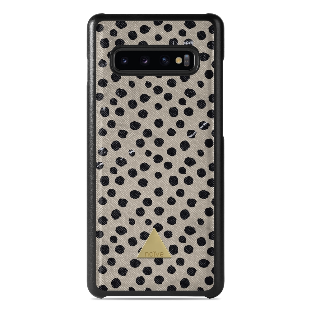Magnetiskt Mobilskal Samsung Galaxy S10 Skal - Marble Dots | Mobilskal & Mobilfodral BJORNBERRY