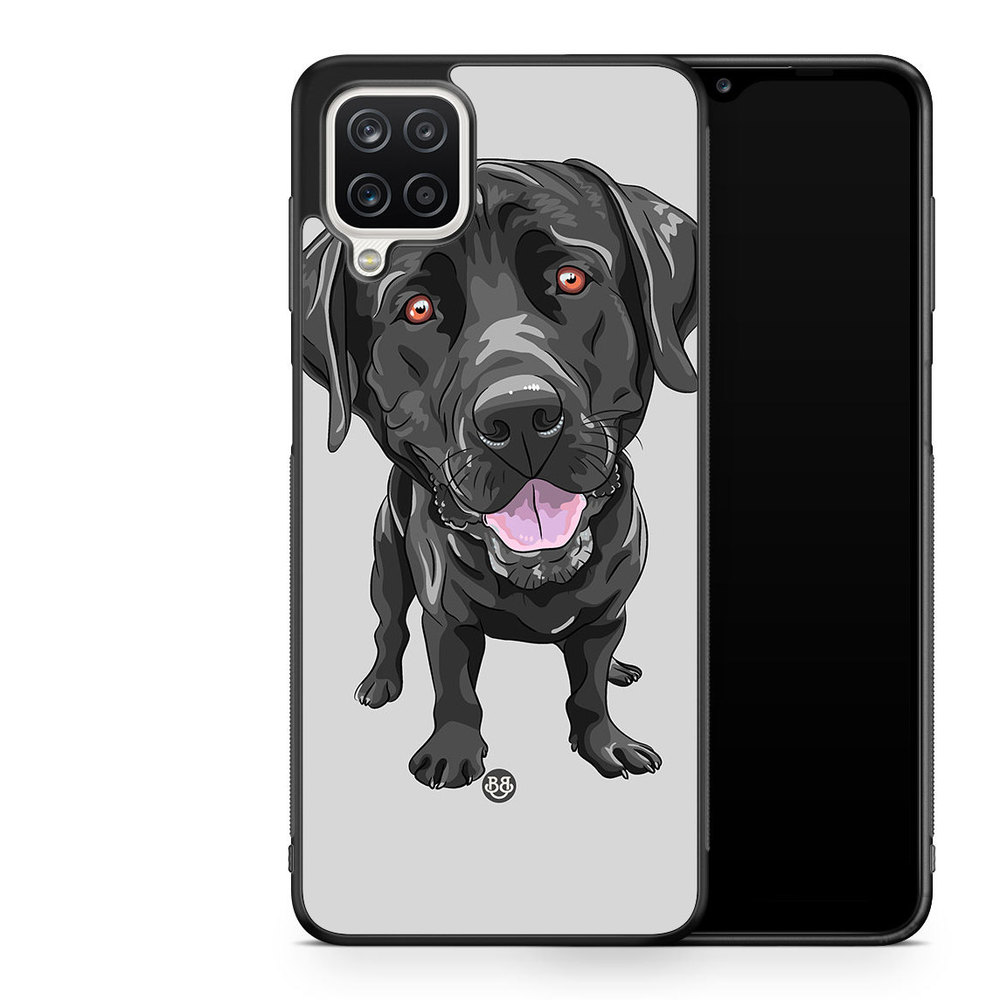 Samsung Galaxy A12 Case - Labrador