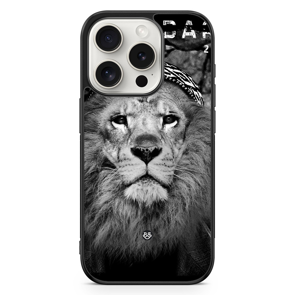 iPhone 15 Pro Case - Lion