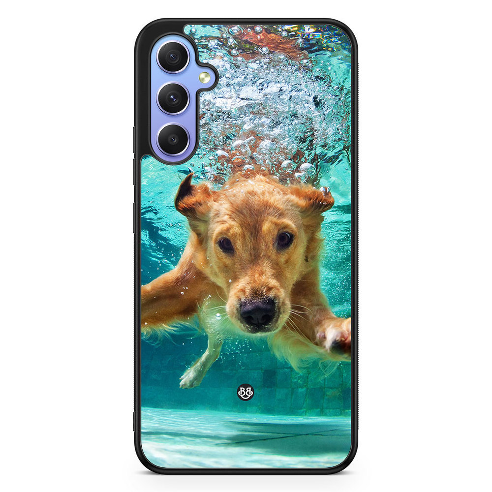 Samsung Galaxy A34 5G Case - Dog Underwater