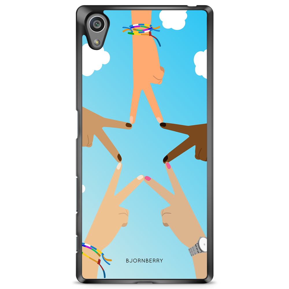 Sony Xperia Z5 Premium Skal - Händer Stjärna