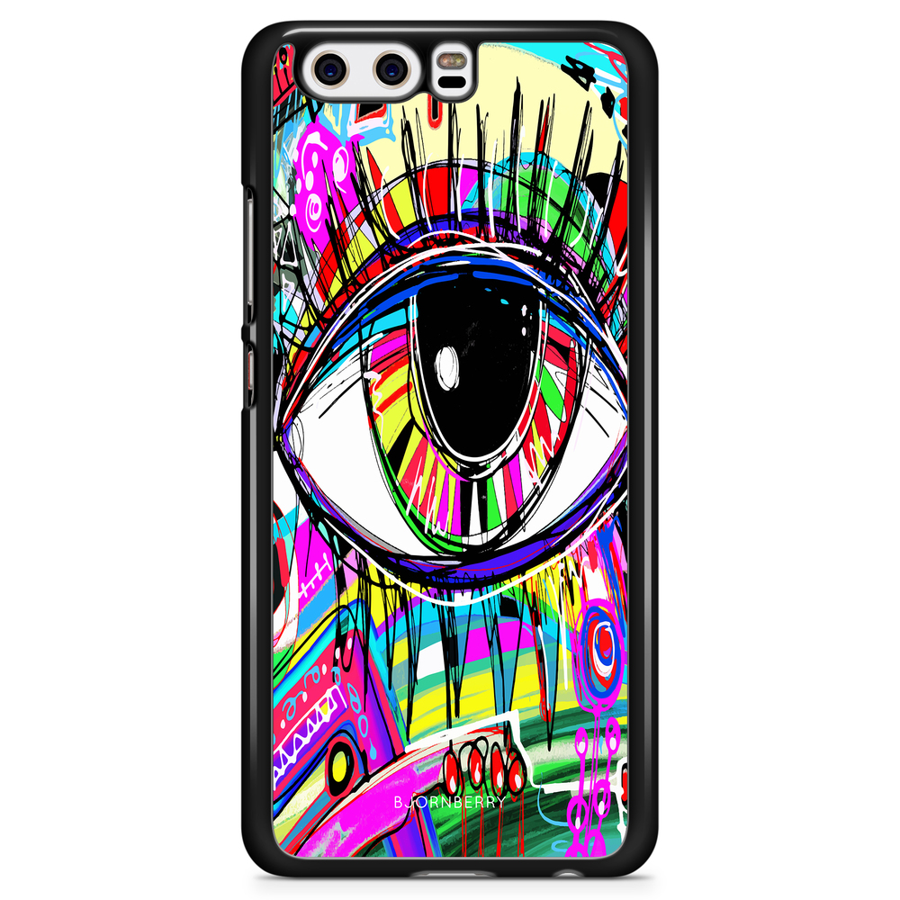 Huawei P10 Case - Abstract Eye