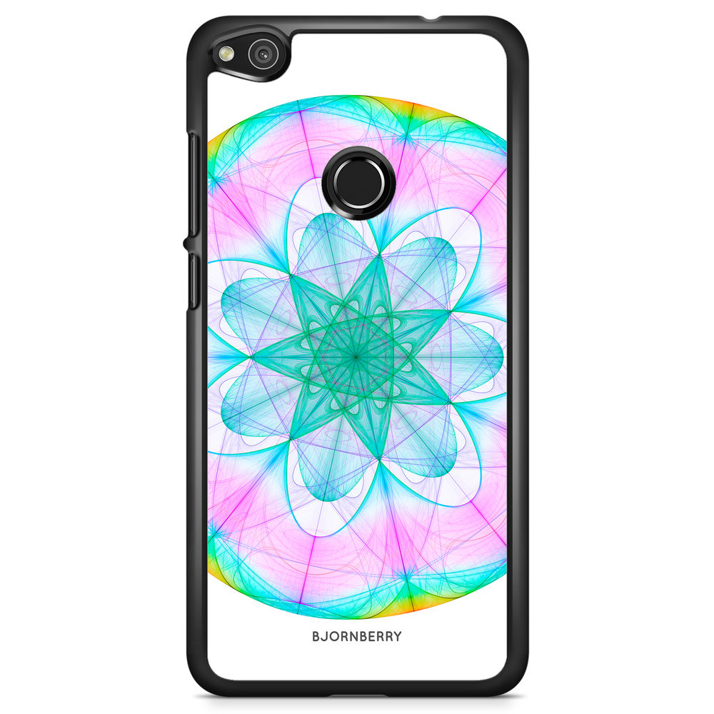 Huawei Honor 8 Lite Case - Colorful Mandala