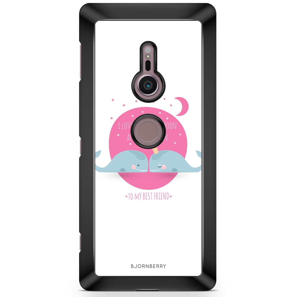 Sony Xperia XZ2 Case  - Love You To The Moon