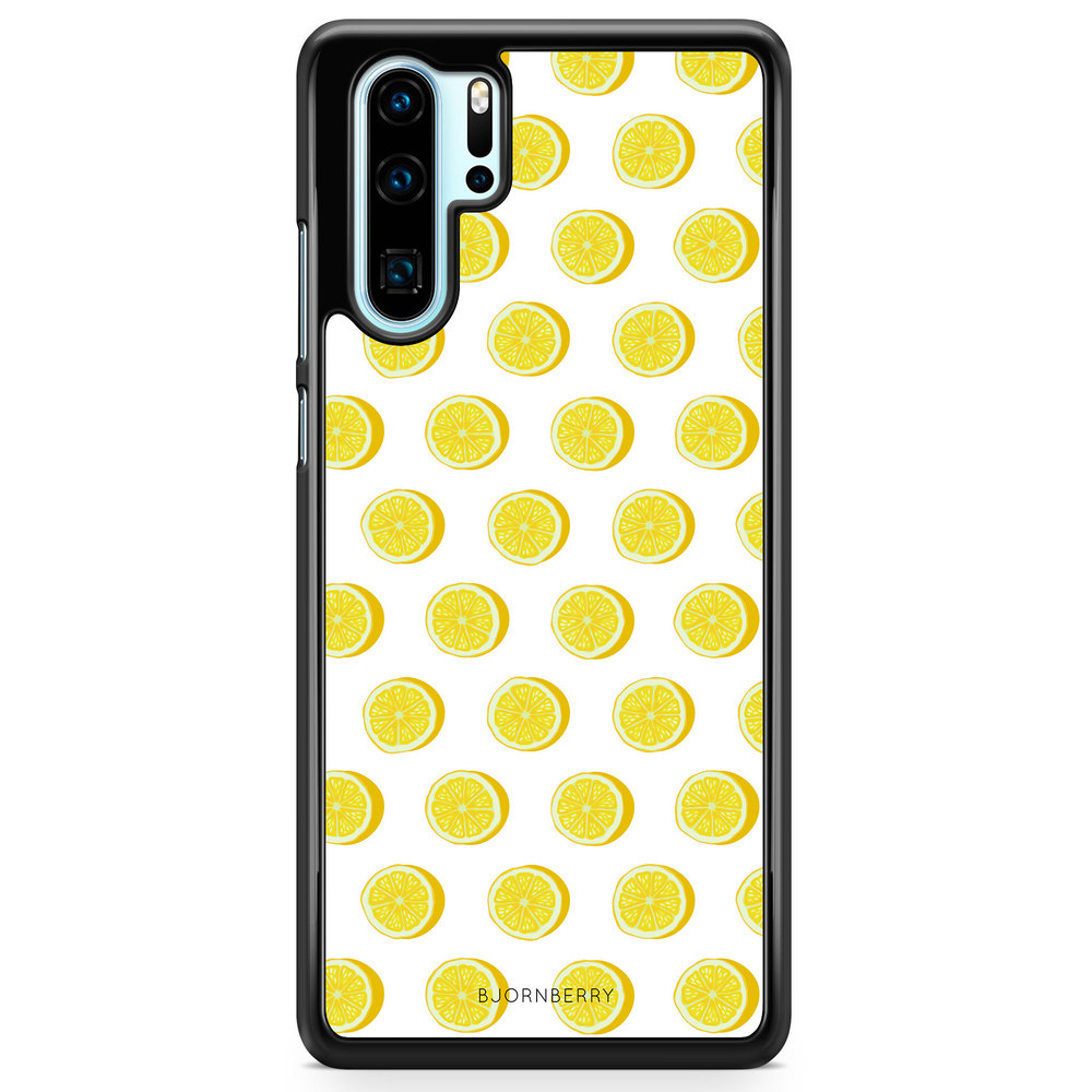 Huawei P30 Pro Case - Lemon Pattern