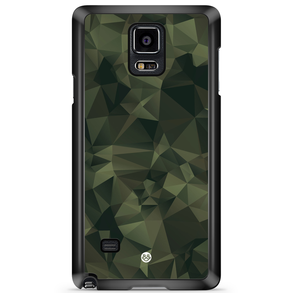Samsung Galaxy Note 4 Case - Abstract Camo