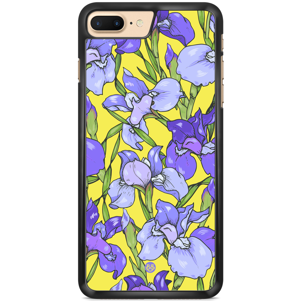 iPhone 7 Plus Case - Iris Flowers