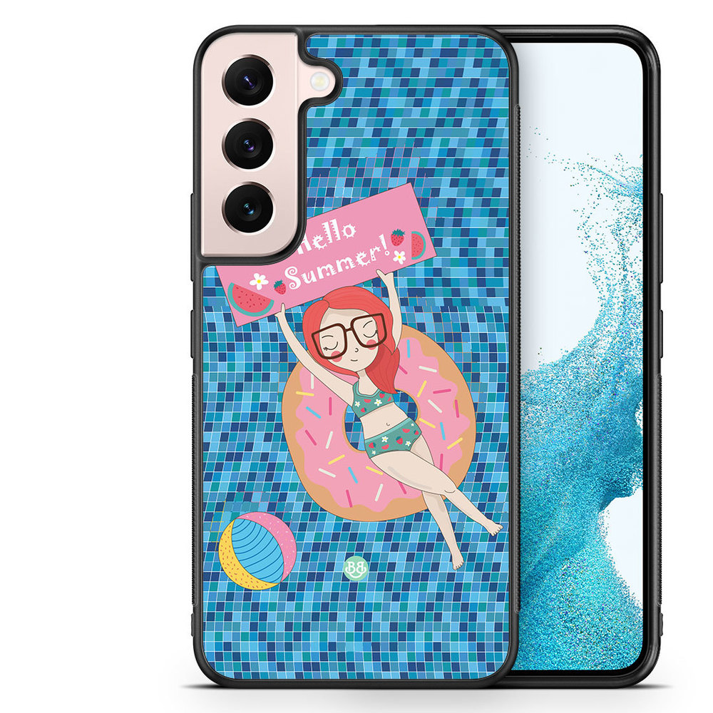 Samsung Galaxy S22 5G Case - Hello Summer