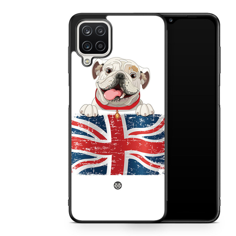 Samsung Galaxy A12 Case - English Bulldog