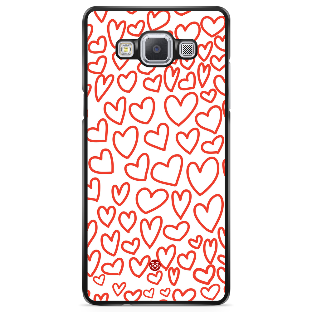 Samsung Galaxy A5 (2015) Case - Good Hearts