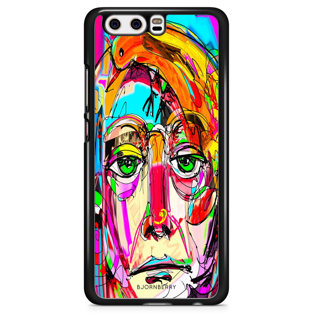 Huawei P10 Case - Abstract Portrait