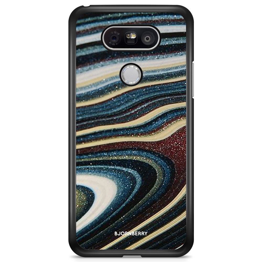 LG G5 Case - Malachite Pattern