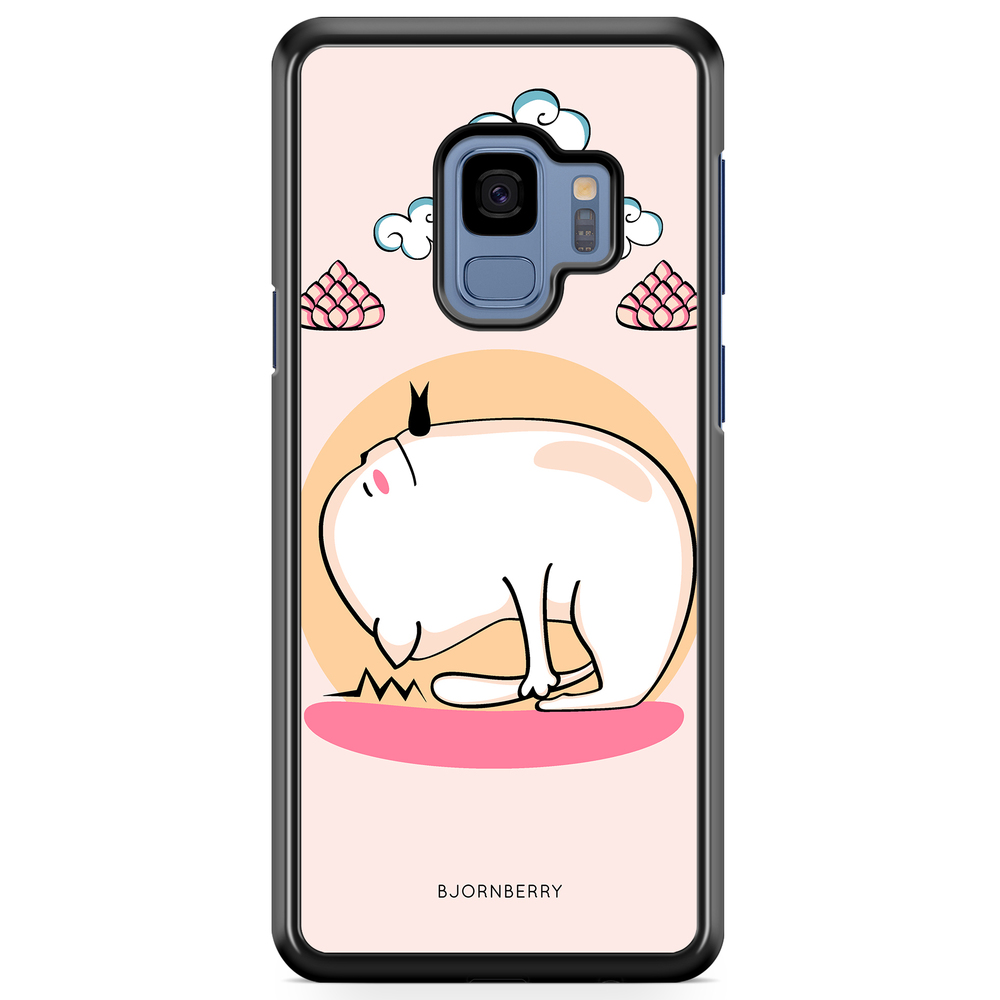 Samsung Galaxy S9 Case - Camel Pose