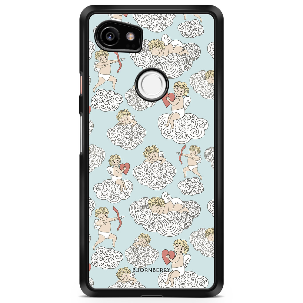 Google Pixel 2 XL Case - Angels and Clouds