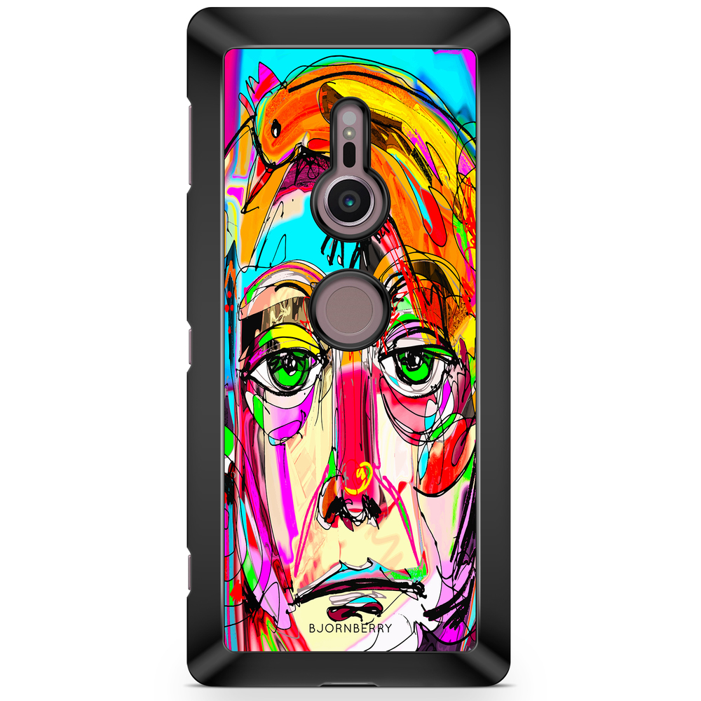 Sony Xperia XZ2 Case  - Abstract Portrait