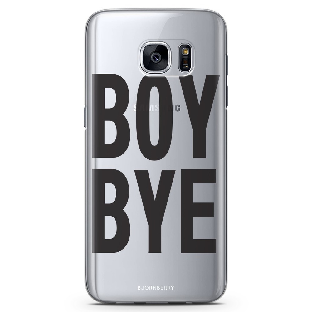 Samsung Galaxy S6 Edge TPU Case - BOY BYE