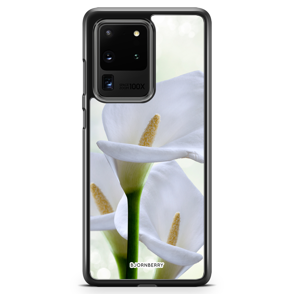 Samsung Galaxy S20 Ultra Case - White flower