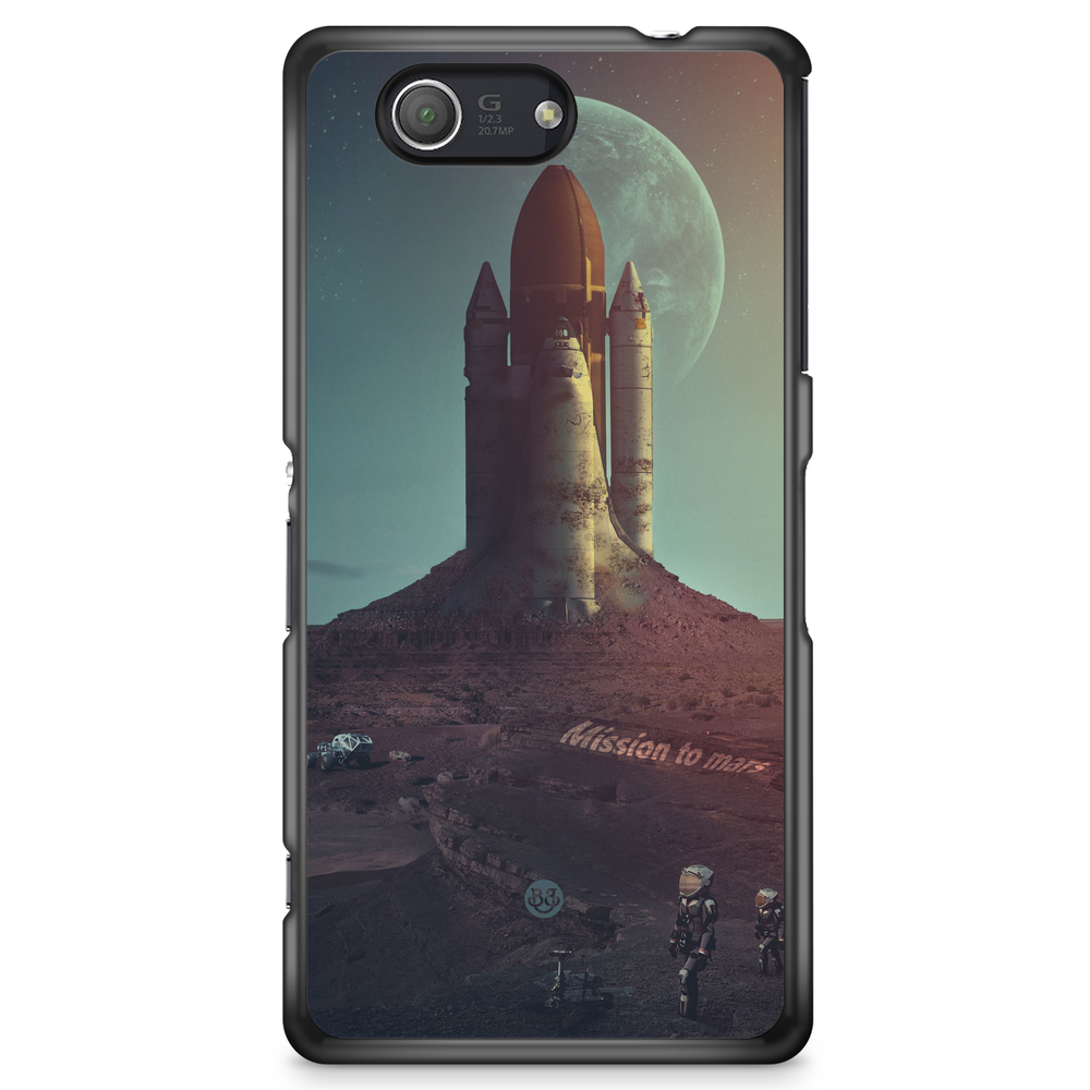 Sony Xperia Z3 Compact Case - Mission to Mars