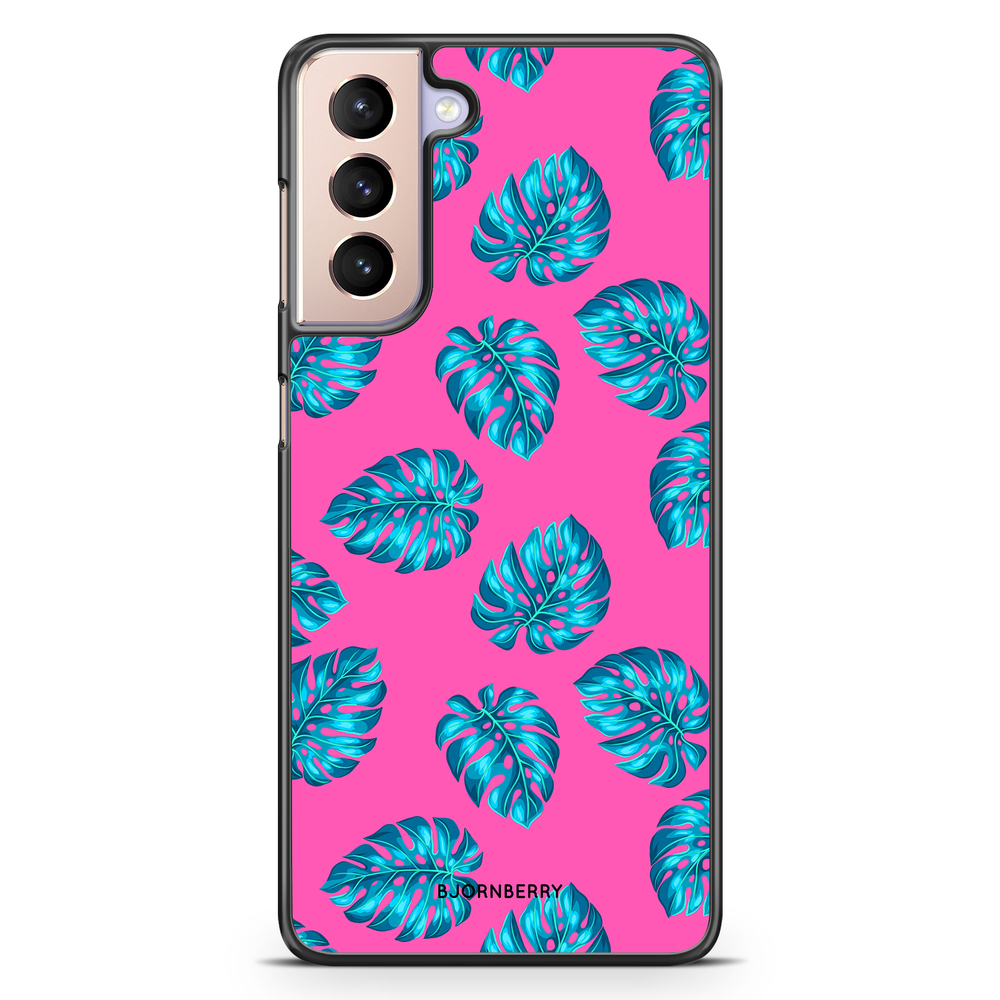 Samsung Galaxy S21 Case - Monstera
