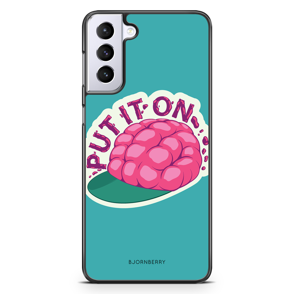 Samsung Galaxy S21 Plus Case - Turn it on