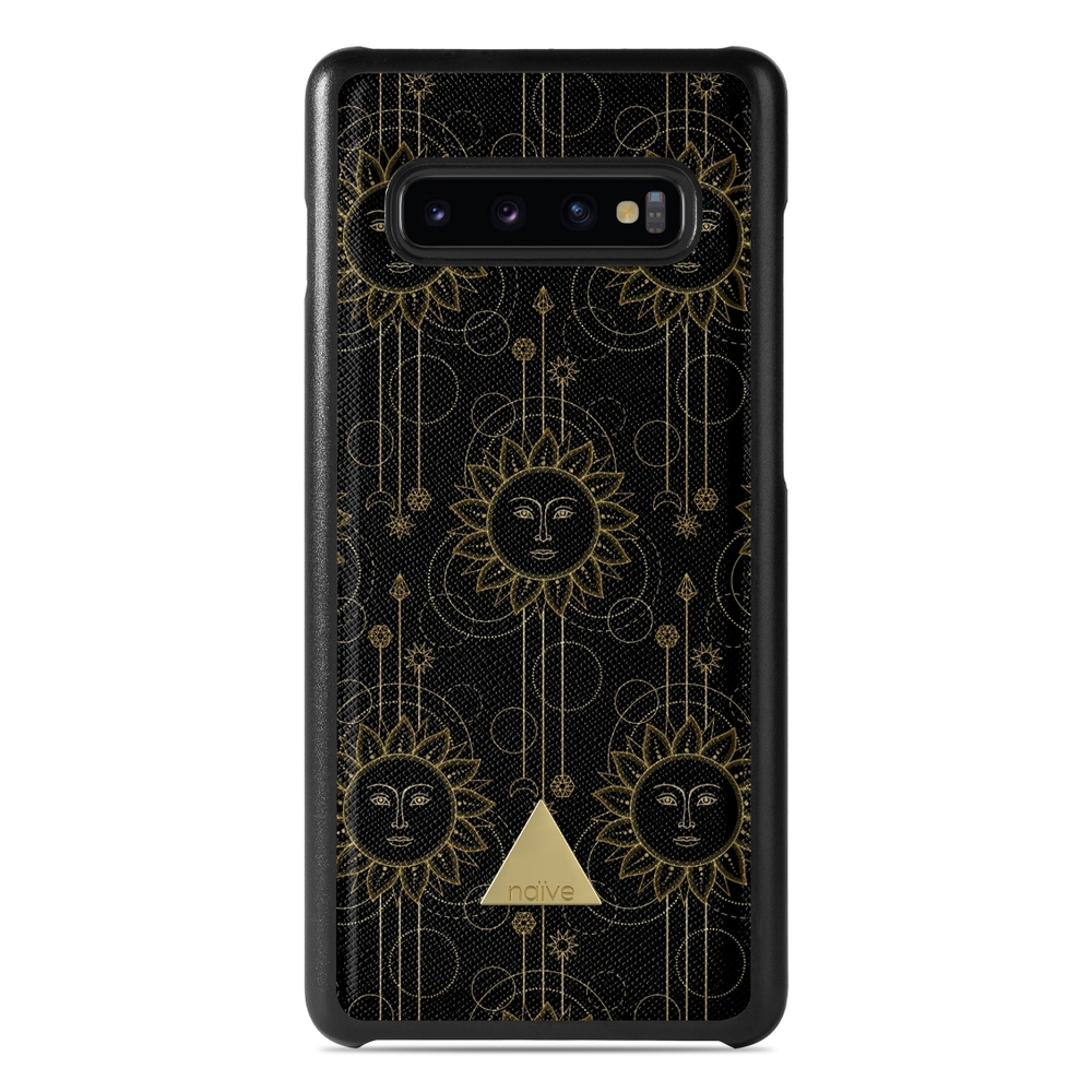 Naive Samsung Galaxy S10 Case - Sun