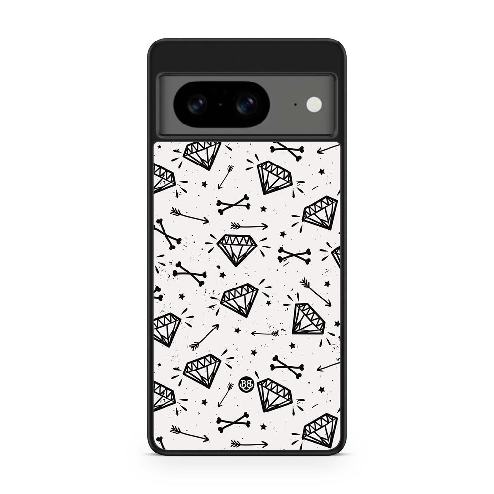 Google Pixel 8 Case - Diamond Pattern