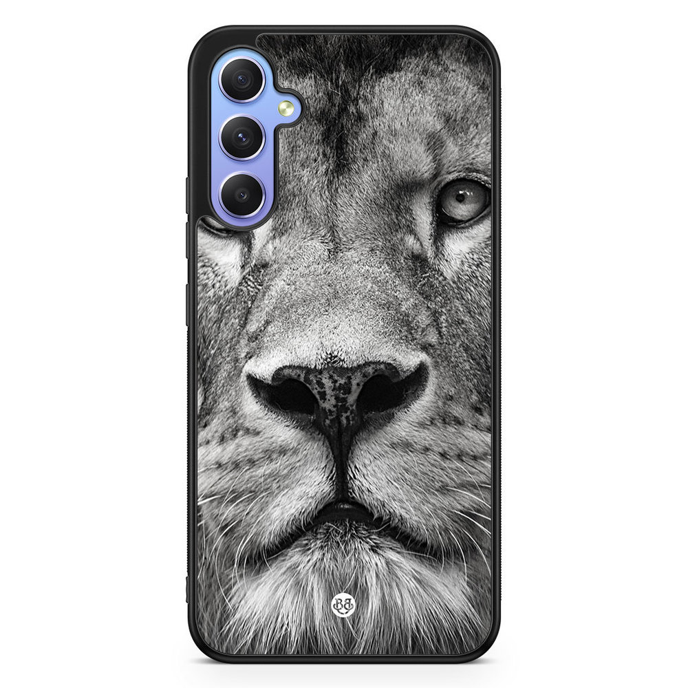 Samsung Galaxy A34 5G Case - Lion Profile