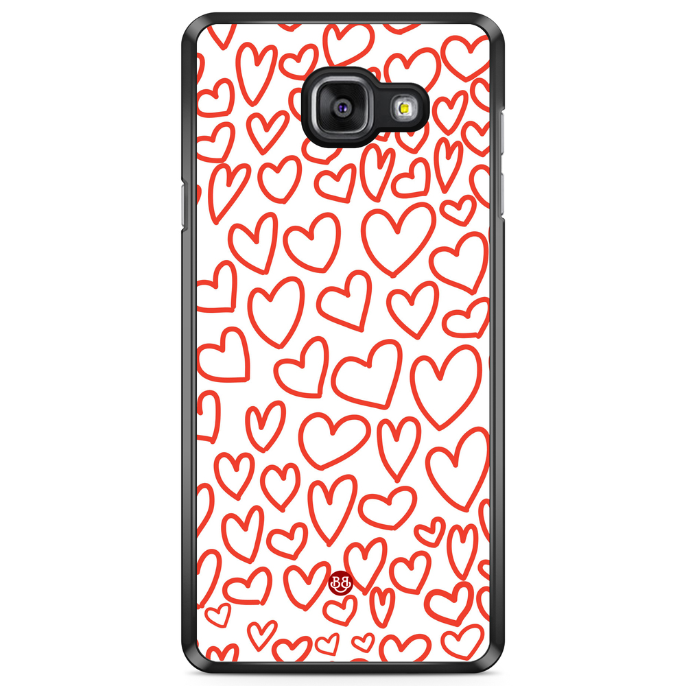 Samsung Galaxy A5 6 (2016) Case - Good Hearts