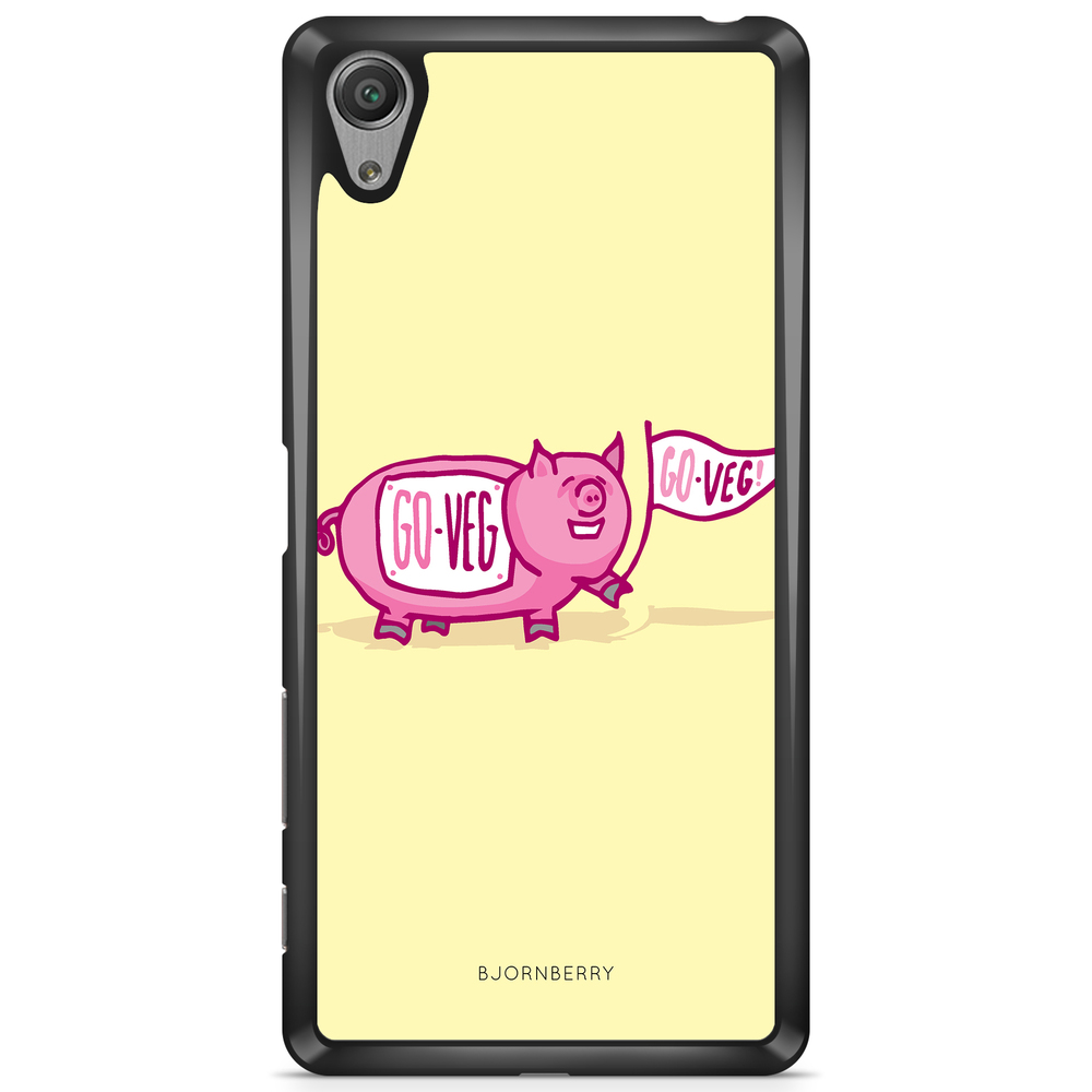 Sony Xperia XA Case - Pink Pig