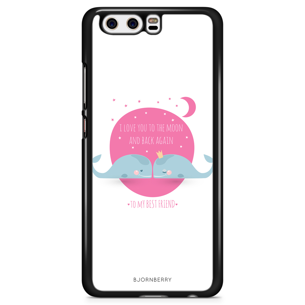 Huawei P10 Case - Love You To The Moon