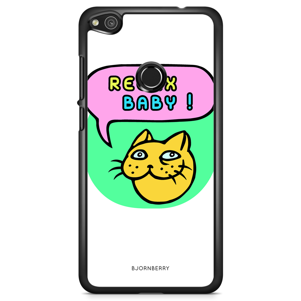Huawei Honor 8 Lite Case - Relax baby