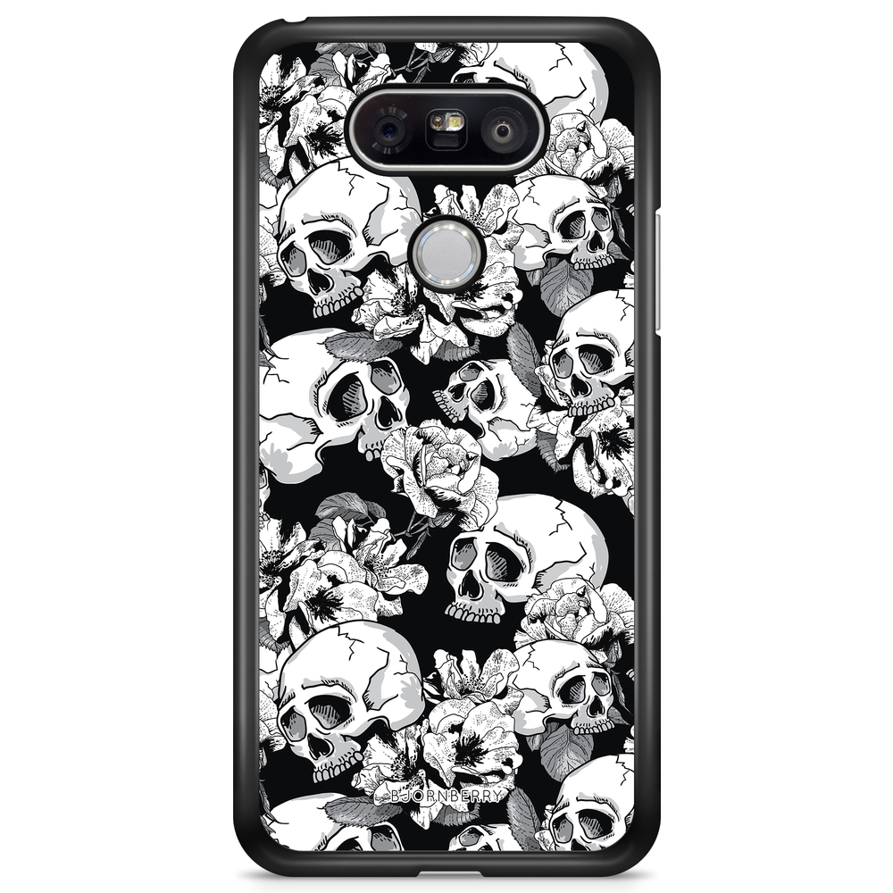 LG G5 Case - Skull & Roses