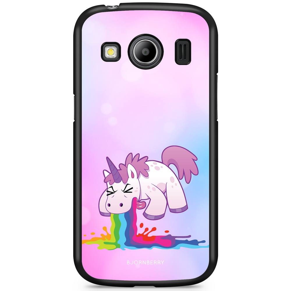Samsung Galaxy Ace 4 Case - Puking Unicorn