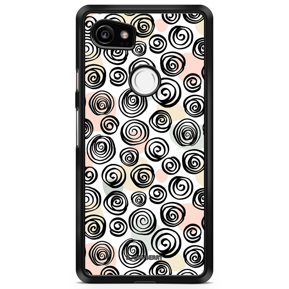 Google Pixel 2 XL Case - Circular Pattern