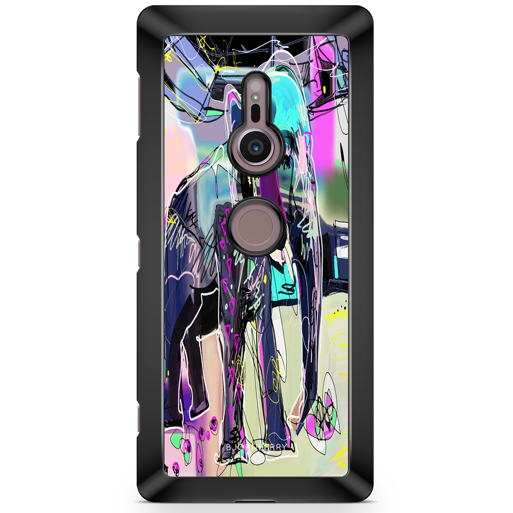 Sony Xperia XZ2 Case  - Abstract Elephant
